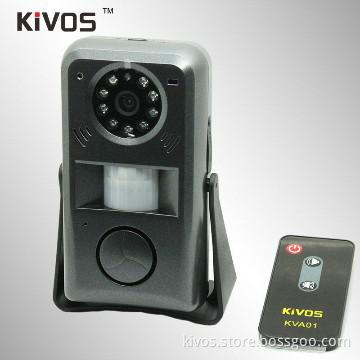 Kivos KVA01 the Alarm System With Hidden Camera Concealed IP Camera
